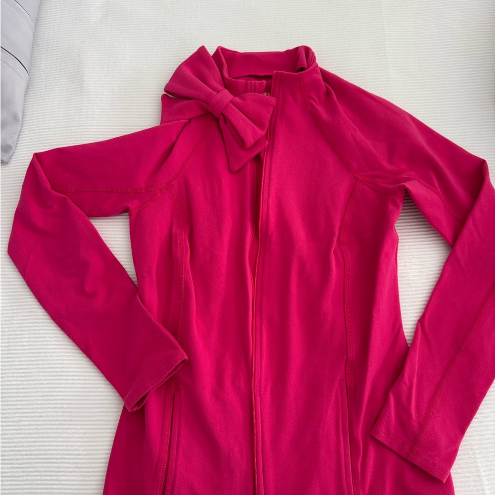 Kate Spade Pink Bow Detail Jacket